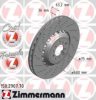 ZIMMERMANN 150.2907.70 Brake Disc